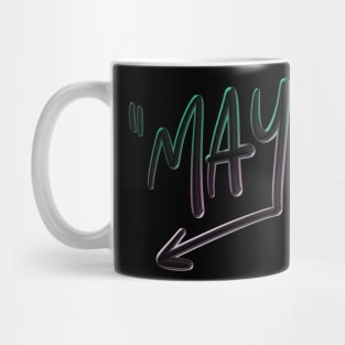 Born in May Mug